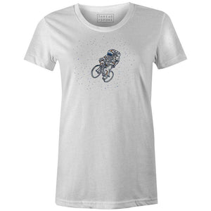 Final Frontier Women'sThread+Spoke - THREAD+SPOKE | MTB APPAREL | ROAD BIKING T-SHIRTS | BICYCLE T SHIRTS |