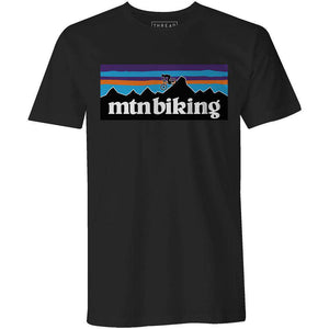 Men's T-shirt - Mtn Biking Patagonia