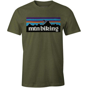 Men's T-shirt - Mtn Biking Patagonia