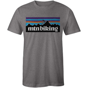 Men's T-shirt - Mtn Biking Patagonia