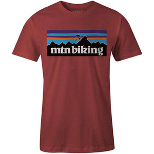 Men's T-shirt - Mtn Biking Patagonia