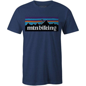 Men's T-shirt - Mtn Biking Patagonia