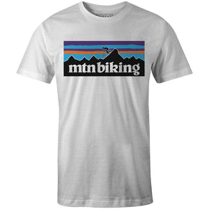 Men's T-shirt - Mtn Biking Patagonia