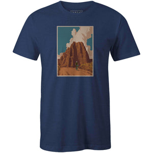 Men's T-shirt - Temple of the Sun