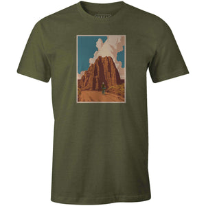 Men's T-shirt - Temple of the Sun