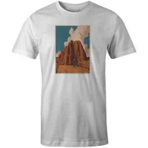 Men's T-shirt - Temple of the Sun