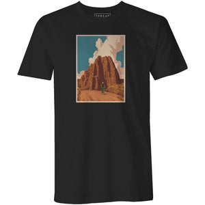 Men's T-shirt - Temple of the Sun