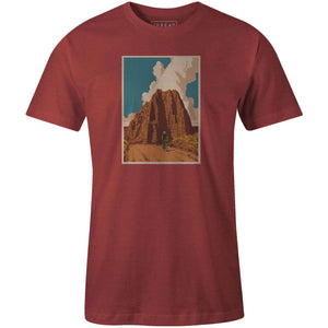 Men's T-shirt - Temple of the Sun