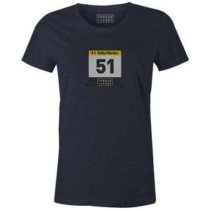 51 Merckx Women'sBICI - THREAD+SPOKE | MTB APPAREL | ROAD BIKING T-SHIRTS | BICYCLE T SHIRTS |