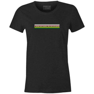 Go Faster Women'sBICI - THREAD+SPOKE | MTB APPAREL | ROAD BIKING T-SHIRTS | BICYCLE T SHIRTS |