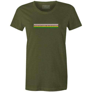 Go Faster Women'sBICI - THREAD+SPOKE | MTB APPAREL | ROAD BIKING T-SHIRTS | BICYCLE T SHIRTS |