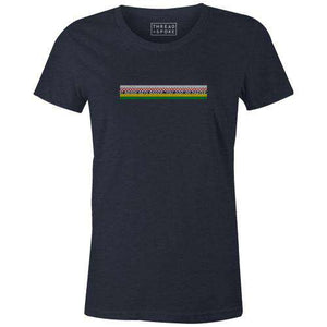Go Faster Women'sBICI - THREAD+SPOKE | MTB APPAREL | ROAD BIKING T-SHIRTS | BICYCLE T SHIRTS |