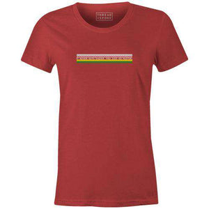 Go Faster Women'sBICI - THREAD+SPOKE | MTB APPAREL | ROAD BIKING T-SHIRTS | BICYCLE T SHIRTS |