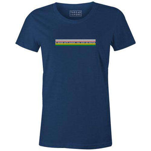 Go Faster Women'sBICI - THREAD+SPOKE | MTB APPAREL | ROAD BIKING T-SHIRTS | BICYCLE T SHIRTS |