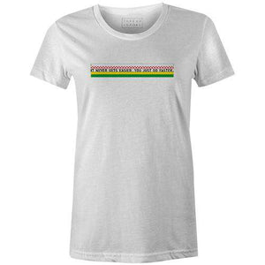 Go Faster Women'sBICI - THREAD+SPOKE | MTB APPAREL | ROAD BIKING T-SHIRTS | BICYCLE T SHIRTS |