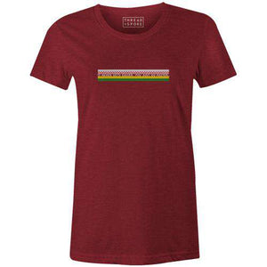 Go Faster Women'sBICI - THREAD+SPOKE | MTB APPAREL | ROAD BIKING T-SHIRTS | BICYCLE T SHIRTS |