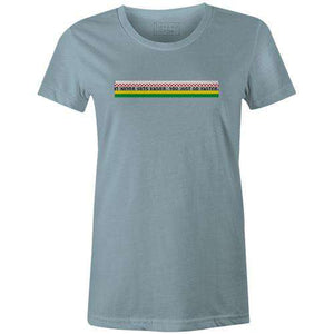 Go Faster Women'sBICI - THREAD+SPOKE | MTB APPAREL | ROAD BIKING T-SHIRTS | BICYCLE T SHIRTS |
