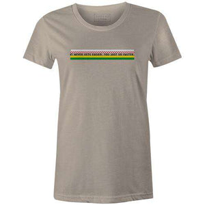 Go Faster Women'sBICI - THREAD+SPOKE | MTB APPAREL | ROAD BIKING T-SHIRTS | BICYCLE T SHIRTS |