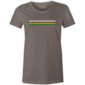 Go Faster Women'sBICI - THREAD+SPOKE | MTB APPAREL | ROAD BIKING T-SHIRTS | BICYCLE T SHIRTS |