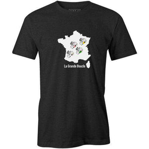 La Grande BoucleBICI - THREAD+SPOKE | MTB APPAREL | ROAD BIKING T-SHIRTS | BICYCLE T SHIRTS |
