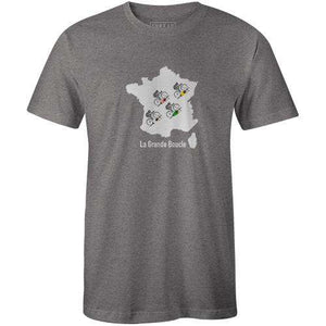 La Grande BoucleBICI - THREAD+SPOKE | MTB APPAREL | ROAD BIKING T-SHIRTS | BICYCLE T SHIRTS |