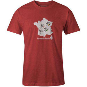 La Grande BoucleBICI - THREAD+SPOKE | MTB APPAREL | ROAD BIKING T-SHIRTS | BICYCLE T SHIRTS |