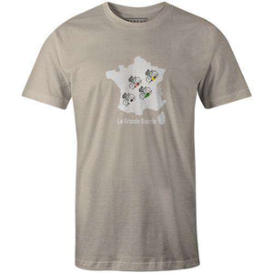 La Grande BoucleBICI - THREAD+SPOKE | MTB APPAREL | ROAD BIKING T-SHIRTS | BICYCLE T SHIRTS |