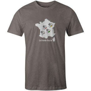 La Grande BoucleBICI - THREAD+SPOKE | MTB APPAREL | ROAD BIKING T-SHIRTS | BICYCLE T SHIRTS |