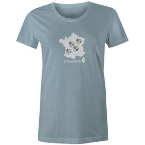 La Grande Boucle Women'sBICI - THREAD+SPOKE | MTB APPAREL | ROAD BIKING T-SHIRTS | BICYCLE T SHIRTS |