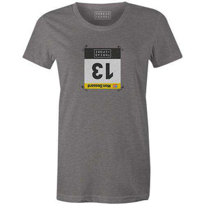 Luck 13 Women'sBICI - THREAD+SPOKE | MTB APPAREL | ROAD BIKING T-SHIRTS | BICYCLE T SHIRTS |