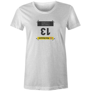 Luck 13 Women'sBICI - THREAD+SPOKE | MTB APPAREL | ROAD BIKING T-SHIRTS | BICYCLE T SHIRTS |