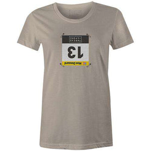 Luck 13 Women'sBICI - THREAD+SPOKE | MTB APPAREL | ROAD BIKING T-SHIRTS | BICYCLE T SHIRTS |