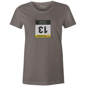 Luck 13 Women'sBICI - THREAD+SPOKE | MTB APPAREL | ROAD BIKING T-SHIRTS | BICYCLE T SHIRTS |