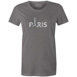 PARIS Women'sBICI - THREAD+SPOKE | MTB APPAREL | ROAD BIKING T-SHIRTS | BICYCLE T SHIRTS |