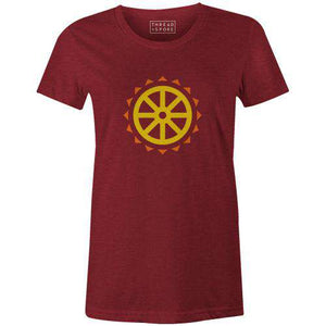 Sunny Wheel Women'sJeremy Reiss - THREAD+SPOKE | MTB APPAREL | ROAD BIKING T-SHIRTS | BICYCLE T SHIRTS |