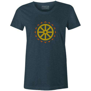Sunny Wheel Women'sJeremy Reiss - THREAD+SPOKE | MTB APPAREL | ROAD BIKING T-SHIRTS | BICYCLE T SHIRTS |
