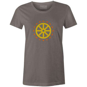 Sunny Wheel Women'sJeremy Reiss - THREAD+SPOKE | MTB APPAREL | ROAD BIKING T-SHIRTS | BICYCLE T SHIRTS |