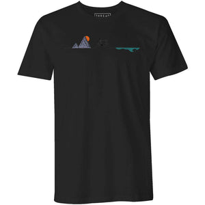 Endless RoadLucas Lajoie - THREAD+SPOKE | MTB APPAREL | ROAD BIKING T-SHIRTS | BICYCLE T SHIRTS |