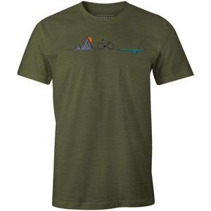 Endless RoadLucas Lajoie - THREAD+SPOKE | MTB APPAREL | ROAD BIKING T-SHIRTS | BICYCLE T SHIRTS |