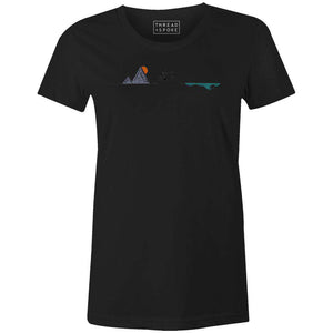 Endless Road Women'sLucas Lajoie - THREAD+SPOKE | MTB APPAREL | ROAD BIKING T-SHIRTS | BICYCLE T SHIRTS |
