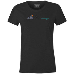 Endless Road Women'sLucas Lajoie - THREAD+SPOKE | MTB APPAREL | ROAD BIKING T-SHIRTS | BICYCLE T SHIRTS |
