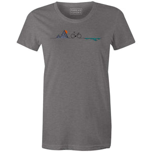 Endless Road Women'sLucas Lajoie - THREAD+SPOKE | MTB APPAREL | ROAD BIKING T-SHIRTS | BICYCLE T SHIRTS |