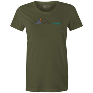 Endless Road Women'sLucas Lajoie - THREAD+SPOKE | MTB APPAREL | ROAD BIKING T-SHIRTS | BICYCLE T SHIRTS |