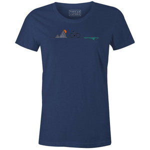 Endless Road Women'sLucas Lajoie - THREAD+SPOKE | MTB APPAREL | ROAD BIKING T-SHIRTS | BICYCLE T SHIRTS |