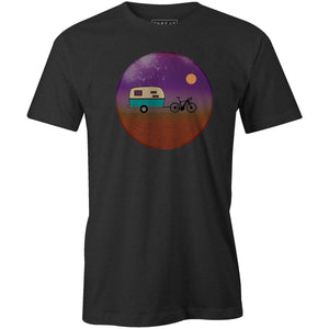 Bike GlampingLucas Lajoie - THREAD+SPOKE | MTB APPAREL | ROAD BIKING T-SHIRTS | BICYCLE T SHIRTS |