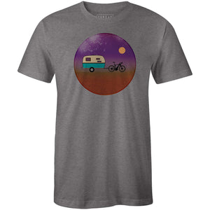 Bike GlampingLucas Lajoie - THREAD+SPOKE | MTB APPAREL | ROAD BIKING T-SHIRTS | BICYCLE T SHIRTS |