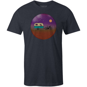 Bike GlampingLucas Lajoie - THREAD+SPOKE | MTB APPAREL | ROAD BIKING T-SHIRTS | BICYCLE T SHIRTS |