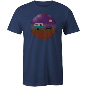 Bike GlampingLucas Lajoie - THREAD+SPOKE | MTB APPAREL | ROAD BIKING T-SHIRTS | BICYCLE T SHIRTS |