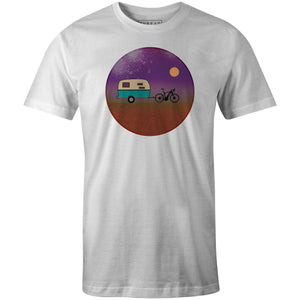 Bike GlampingLucas Lajoie - THREAD+SPOKE | MTB APPAREL | ROAD BIKING T-SHIRTS | BICYCLE T SHIRTS |