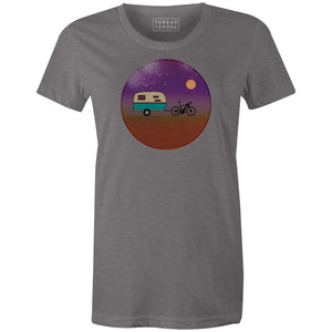 Bike Glamping Women'sLucas Lajoie - THREAD+SPOKE | MTB APPAREL | ROAD BIKING T-SHIRTS | BICYCLE T SHIRTS |